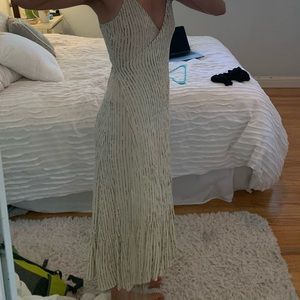 Billabong wrap maxi dress